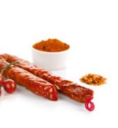 Salsiccia lunga piccante – 100 gr